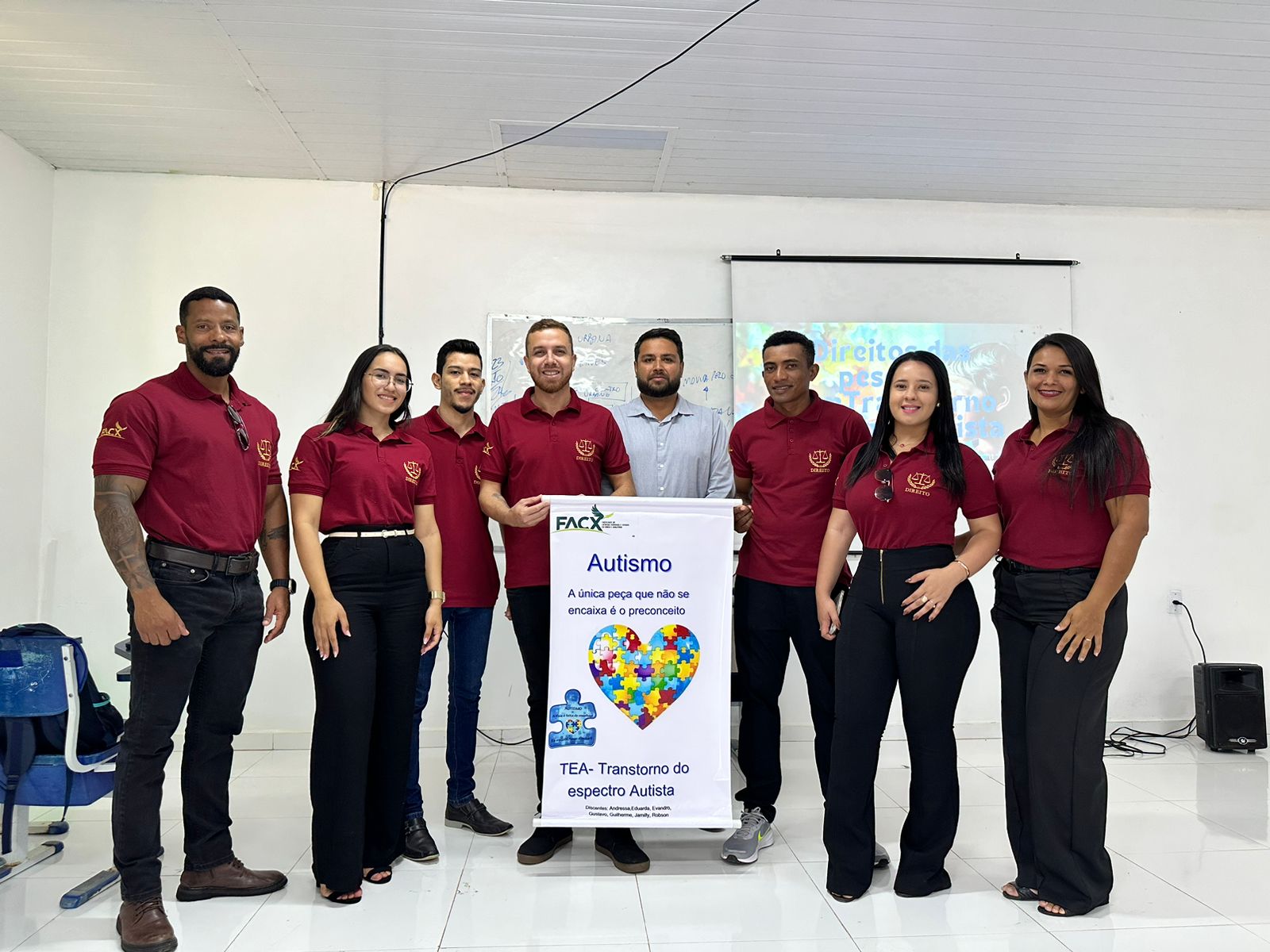 Projeto de extensão - Direito